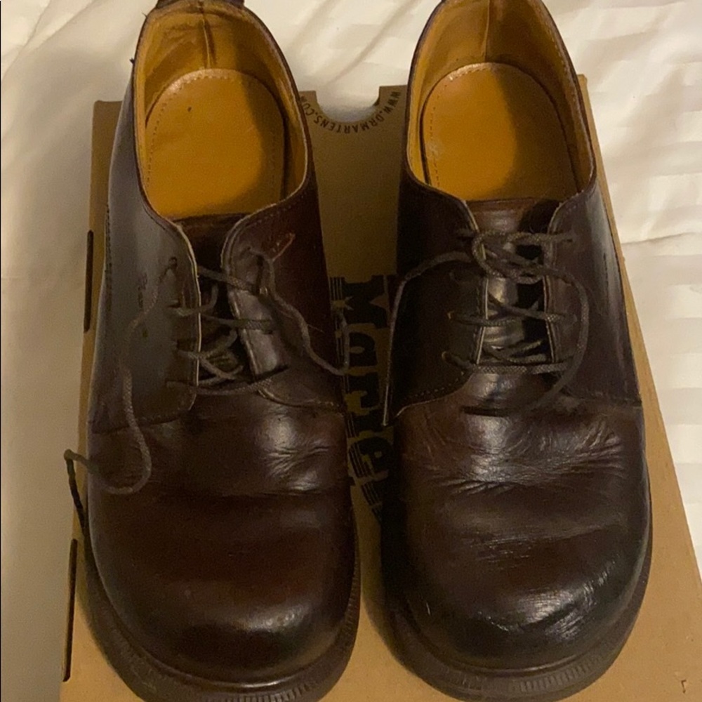 Vintage Dr.Martens Brown 4eyelet